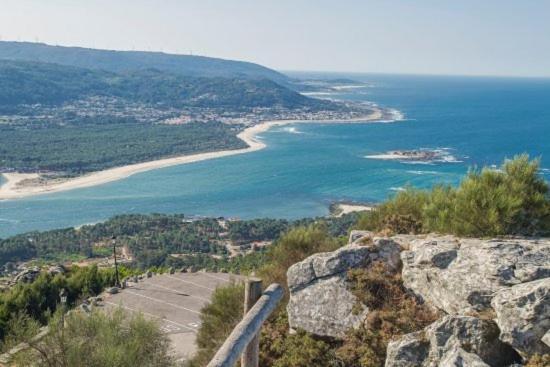 Apartamento Cerca Del Puerto A Guarda Extérieur photo