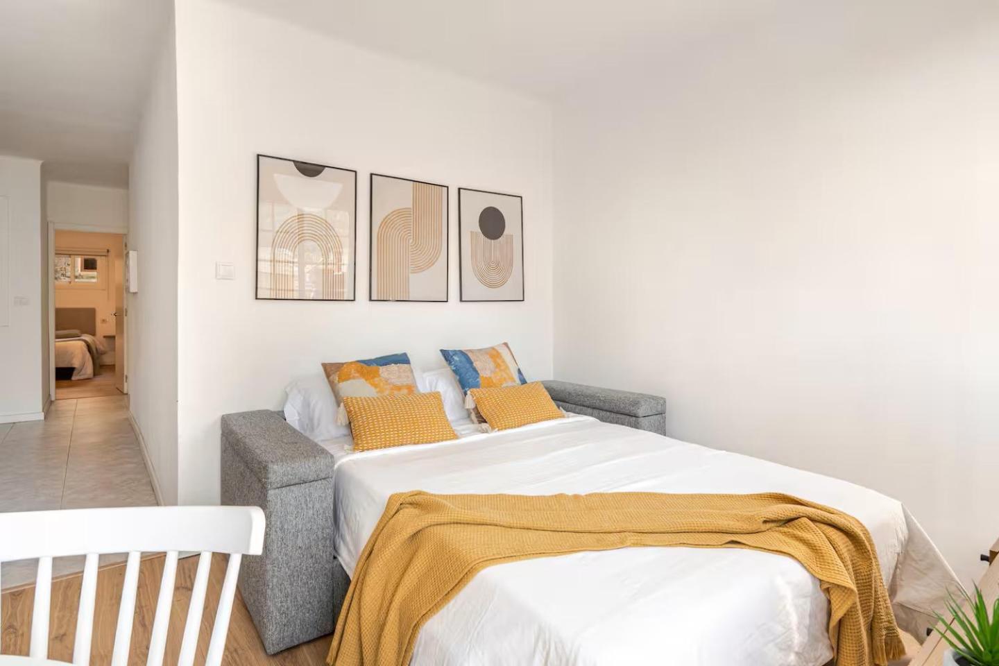 Apartamento Cerca Del Puerto A Guarda Extérieur photo