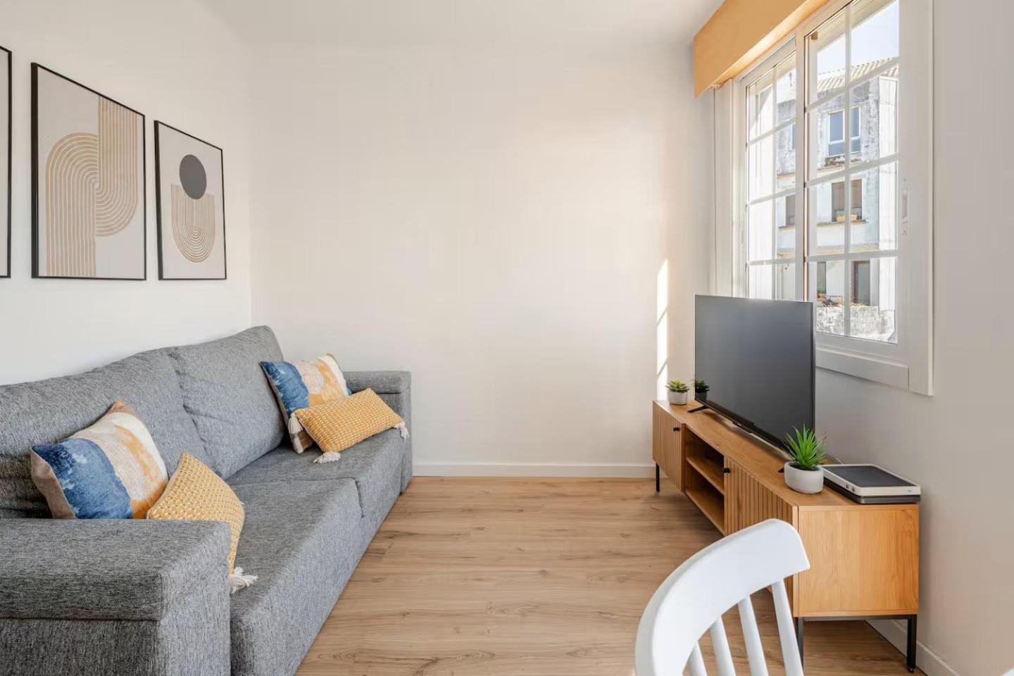 Apartamento Cerca Del Puerto A Guarda Extérieur photo